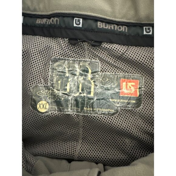 Men's Burton Black Snowboard Pants Size XXL - Picture 6 of 8